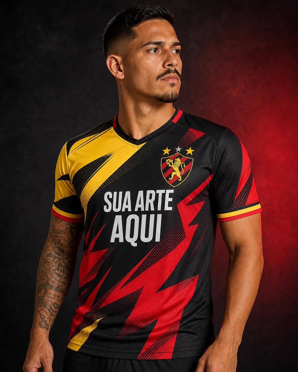 Uniforme esportivo personalizado