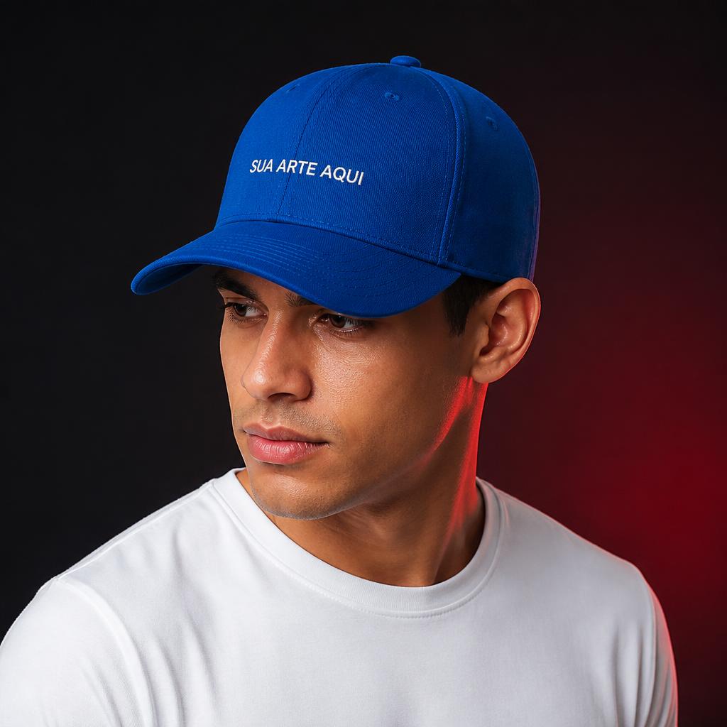 Boné Americano - modelo masculino